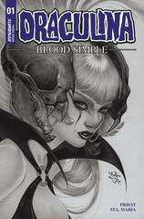 Draculina Blood Simple #1 Cvr L 25 Copy Incv Lacchei B&W (STL256870)