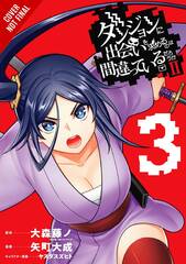 Wrong To Pick Up Girls In Dungeon Ii Gn Vol 03 (MR) (STL256811)