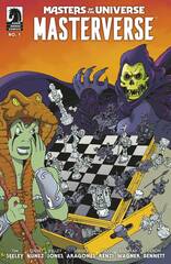 Masters Of Universe Masterverse #1 (Of 4) Cvr C Aragones (STL256687)