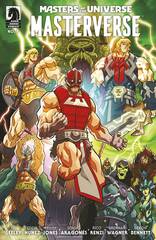 Masters Of Universe Masterverse #1 (Of 4) Cvr A Nunez (STL256681)
