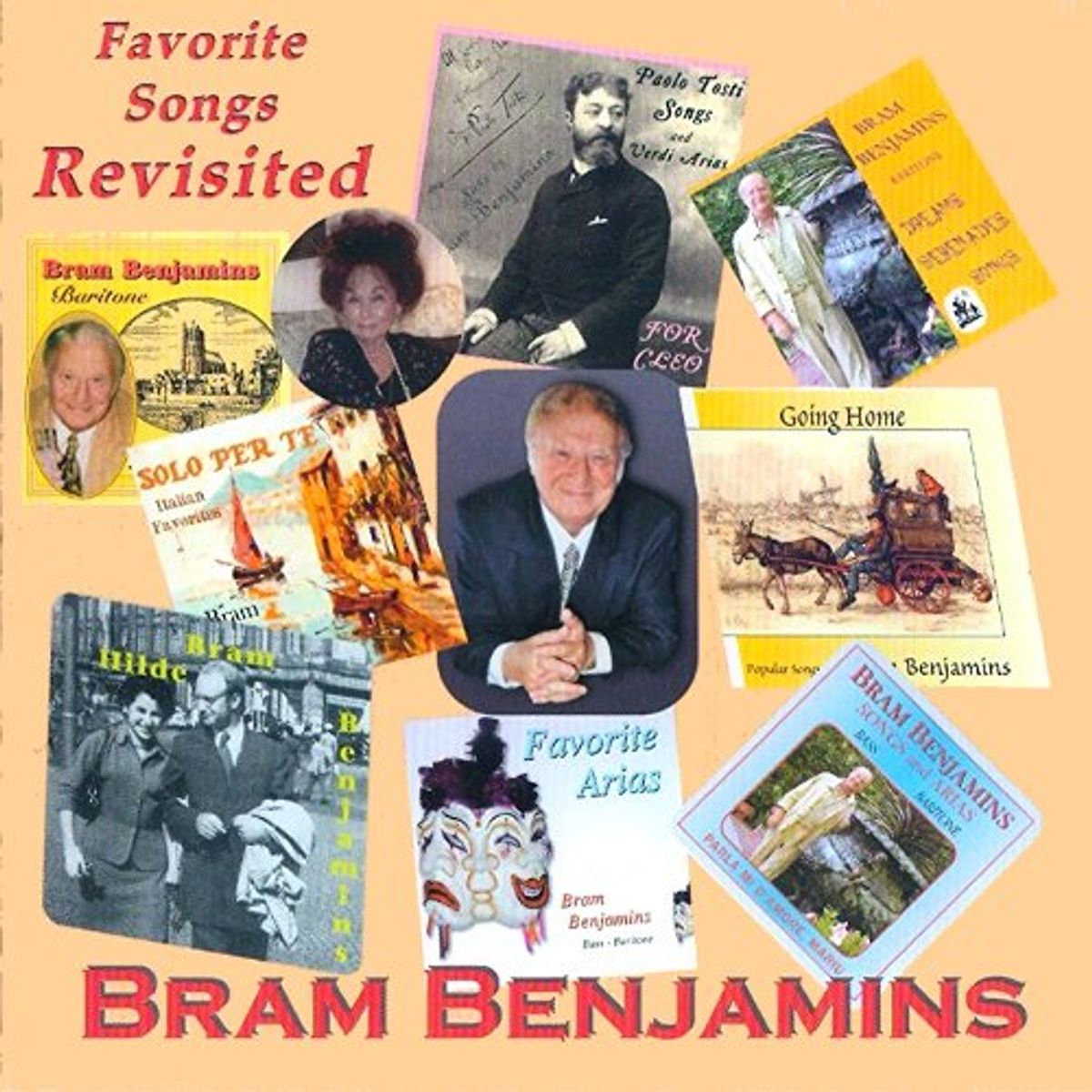 Favorite Songs Revisited (CD)