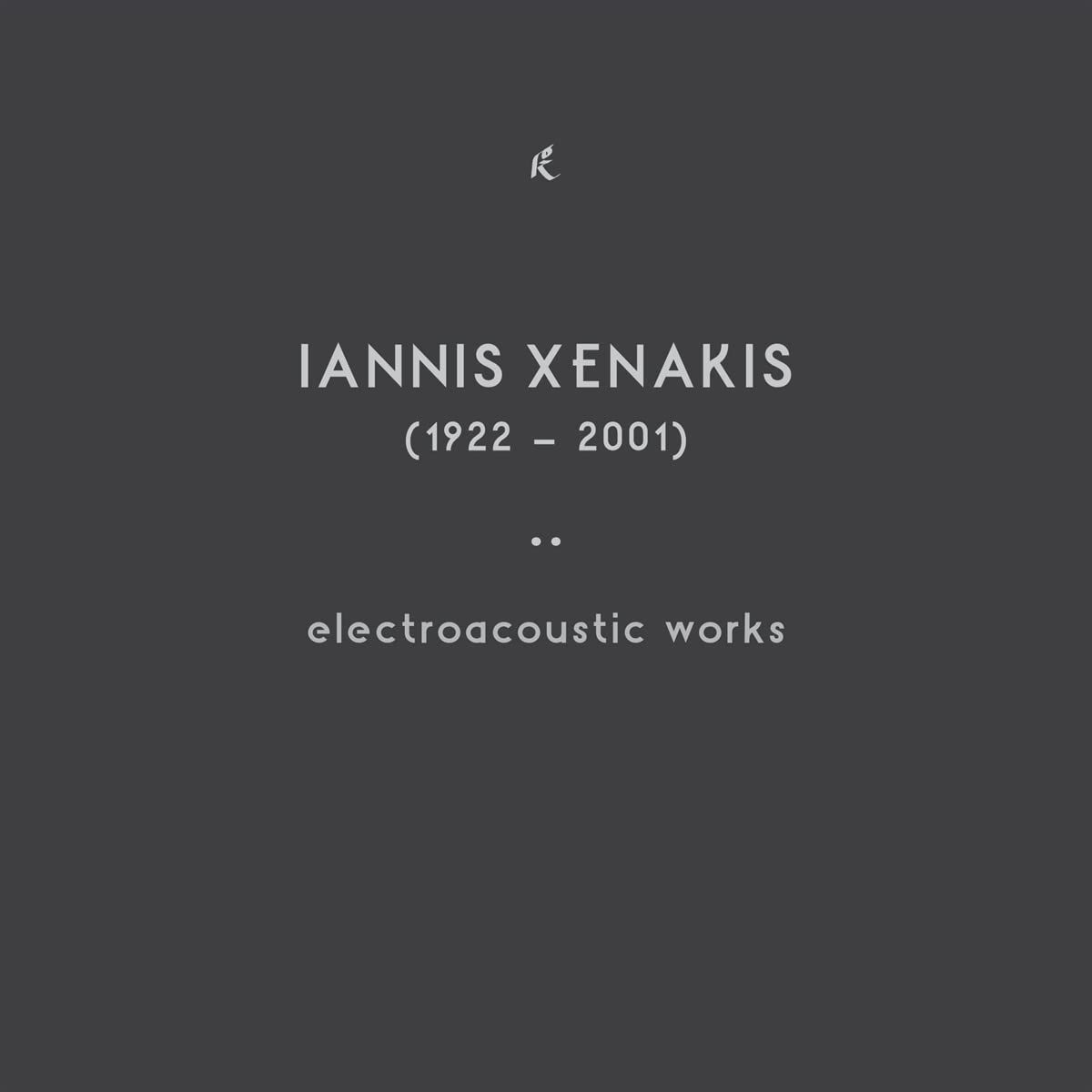 Electroacoustic Works [Box Set] (CD)