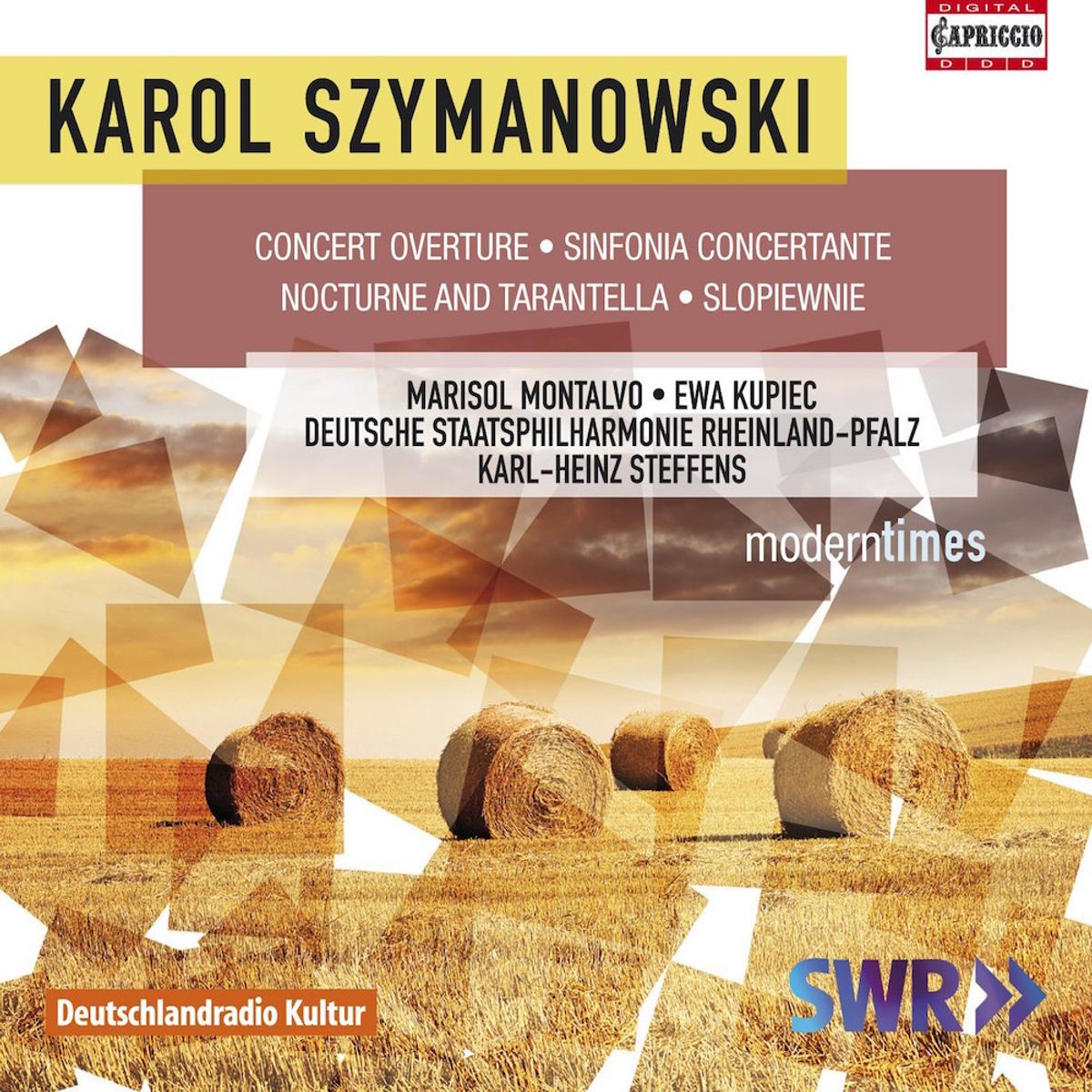 Karol Szymanowski: Modern Times (CD)
