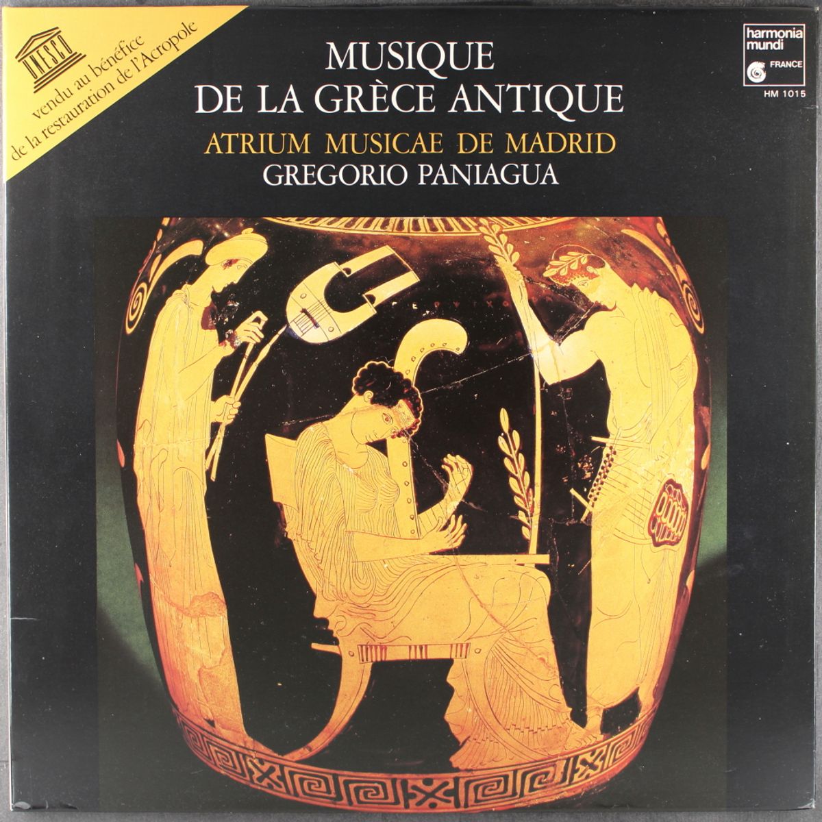 Musique De La Grece Antique [1979 French Issue] (LP)