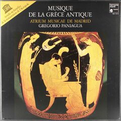 Musique De La Grece Antique [1979 French Issue] (LP)