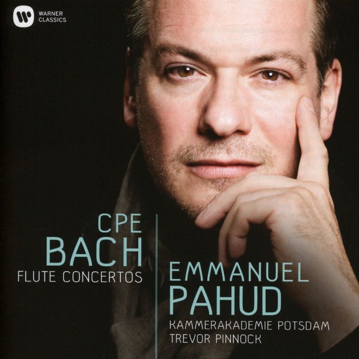 CPE Bach: Flute Concertos (CD)