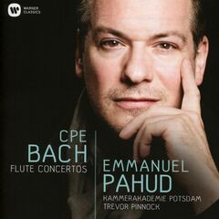 CPE Bach: Flute Concertos (CD)
