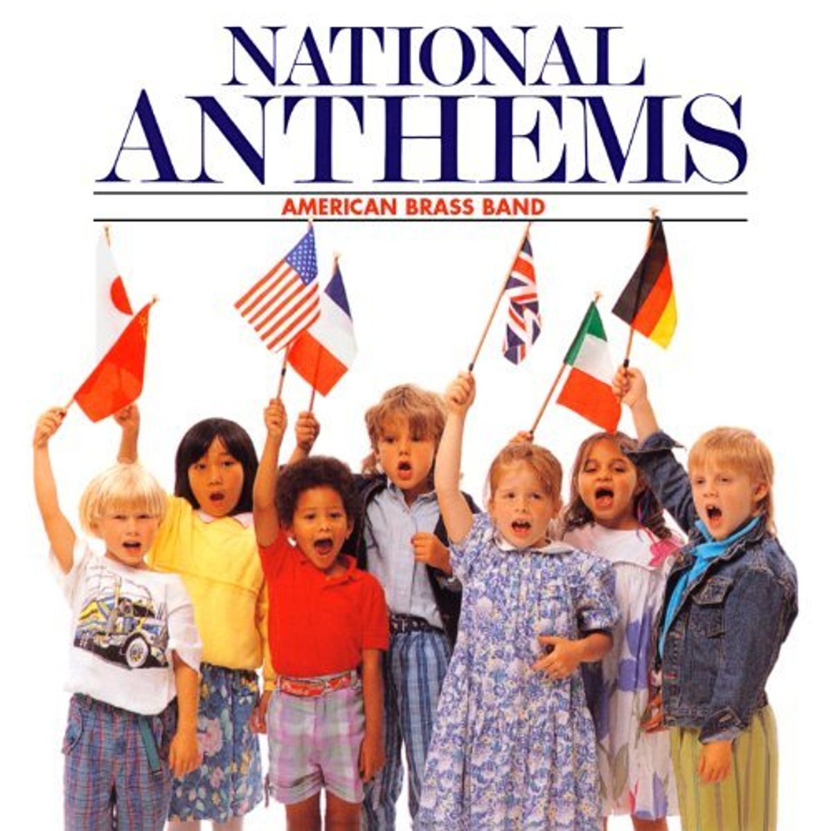 National Anthems (CD)