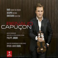 Rihm / Dusapin / Mantovani: Three Modern Concertos (CD)