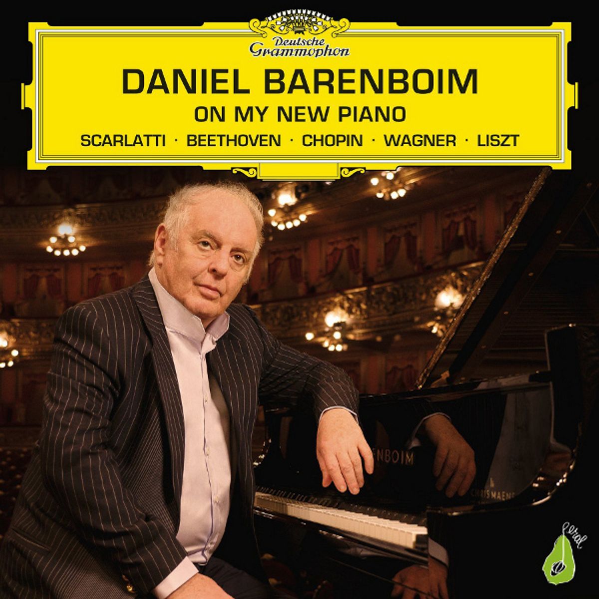 On My New Piano (CD)