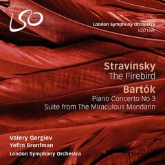 Stravinsky: Firebird / Bartok: Piano Concerto No. 3 (CD)