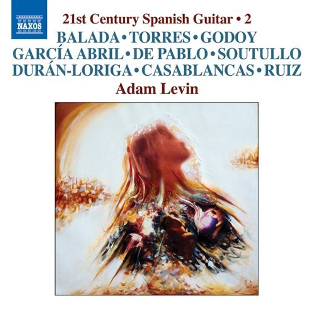 21st Century Spanish Guitar Vo (CD)