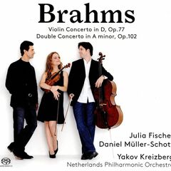 Brahms: Violin Concerto in D, Op. 77 & Double Concerto in A Minor, Op. 102 (CD)