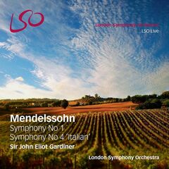 Mendelssohn: Symphonies No. 1 & 4 (CD)