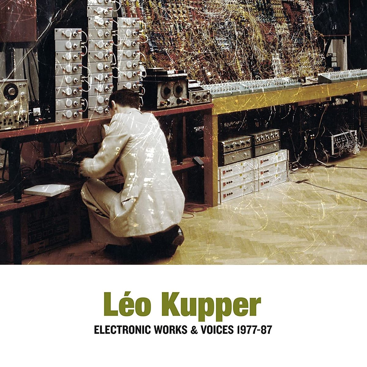 Electronic Works & Voices 1977-87 (LP)