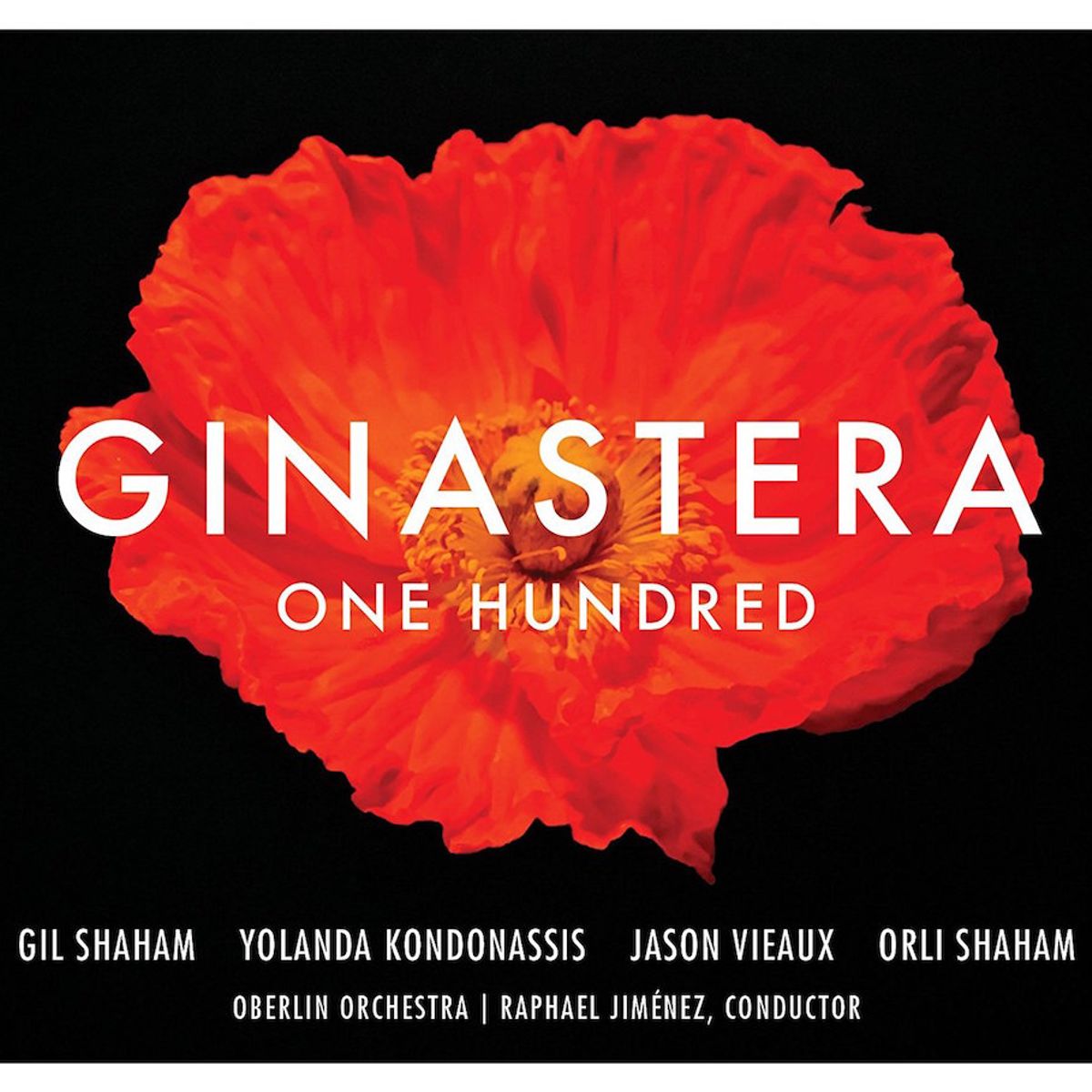 Ginastera: One Hundred (CD)