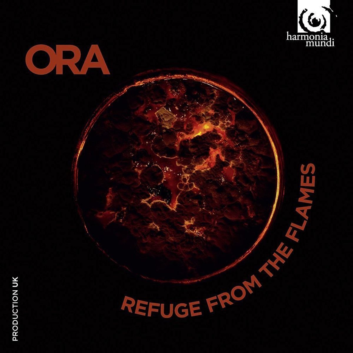 Refuge From The Flames (CD)