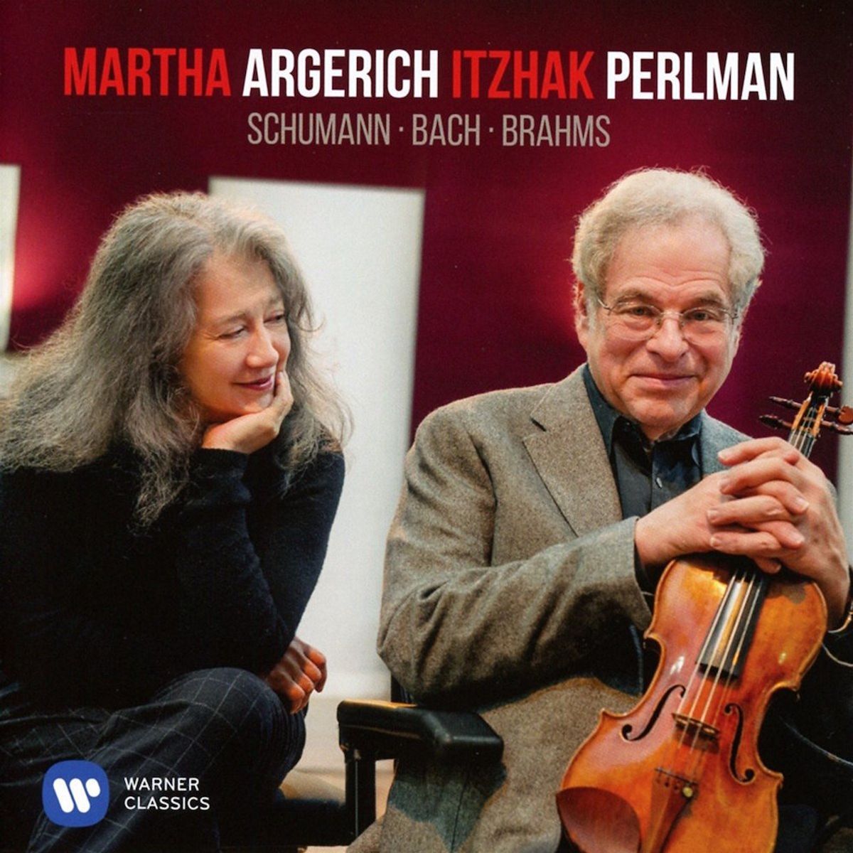 Schumann - Bach - Brahms (CD)