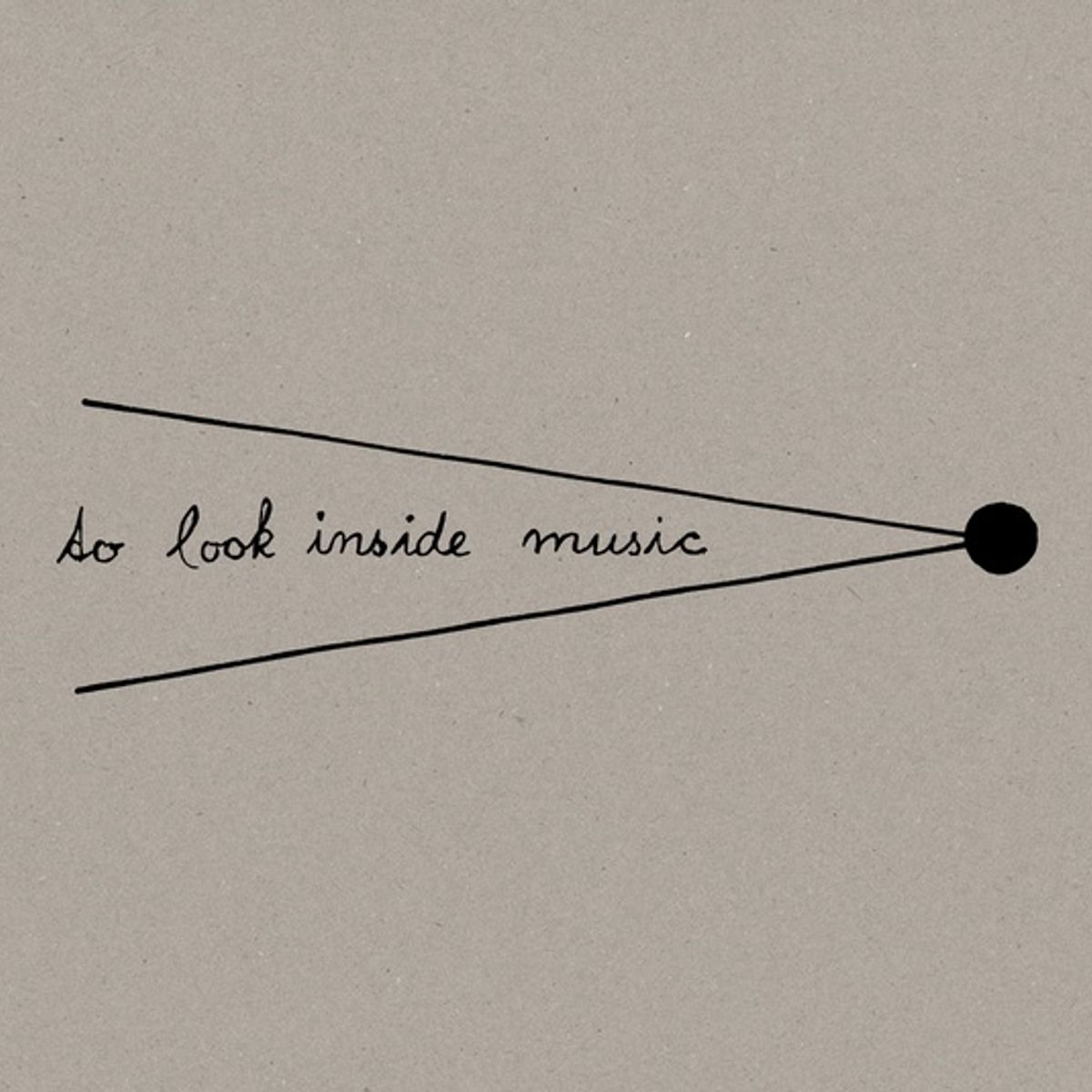 To Look Inside Music (CD)