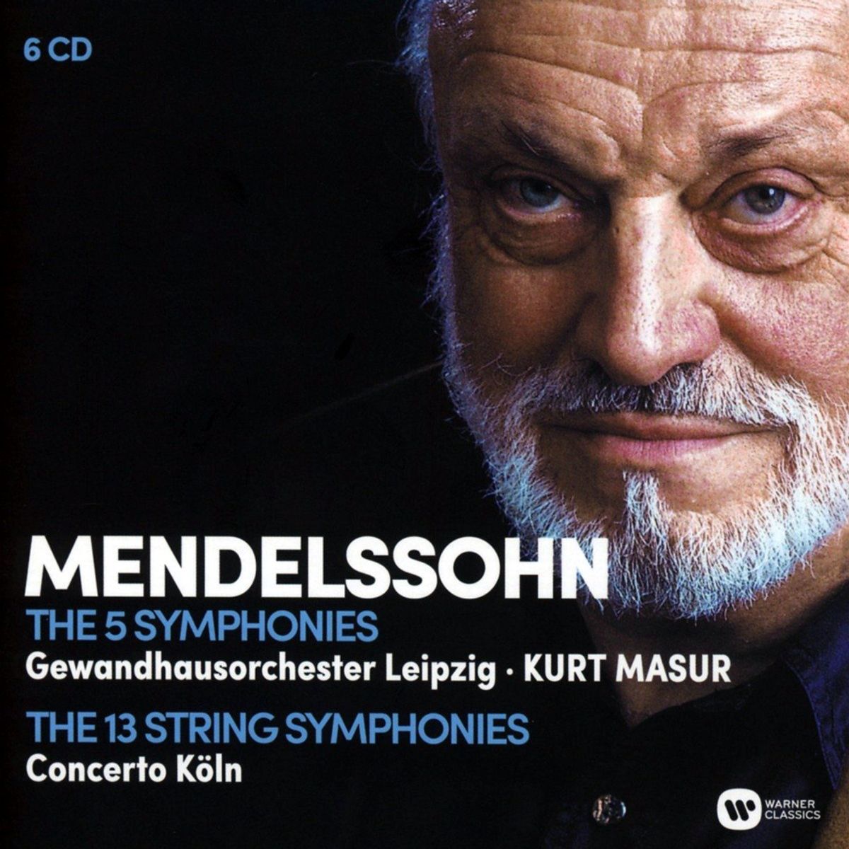 The 5 Symphonies [Box Set] (CD)