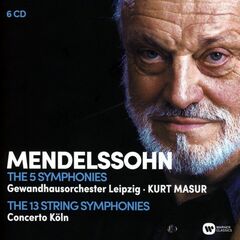 The 5 Symphonies [Box Set] (CD)