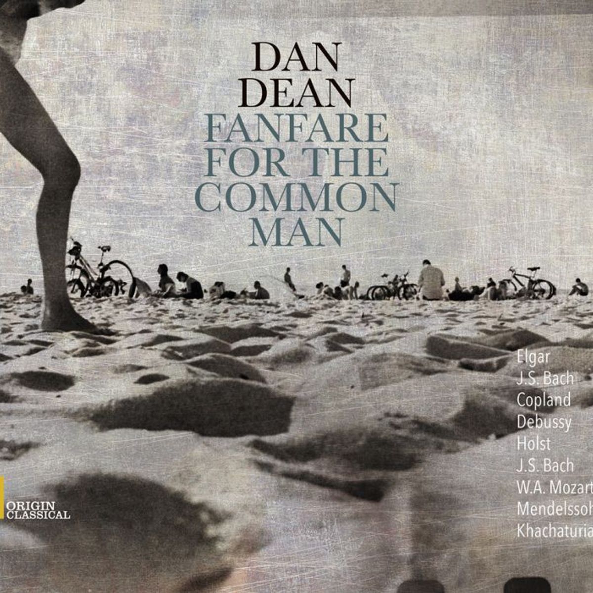Fanfare For The Common Man (CD)