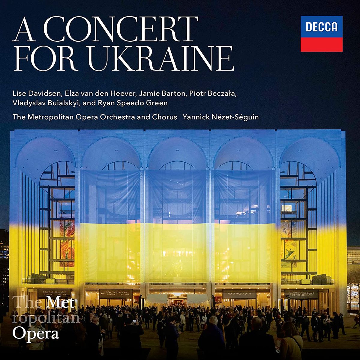 A Concert For Ukraine (CD)