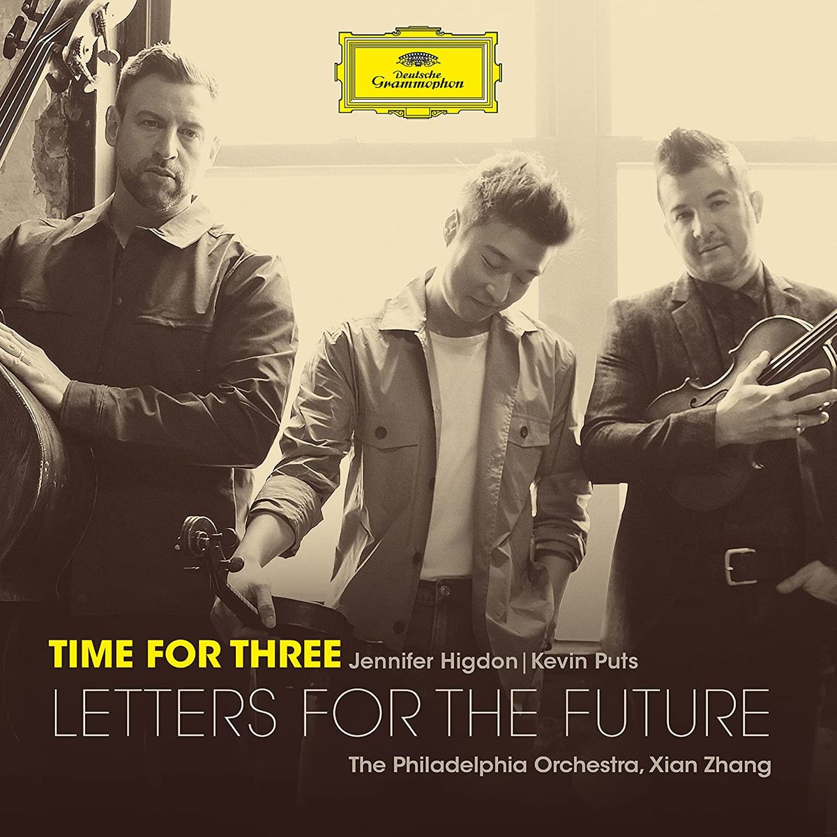 Letters For The Future (CD)