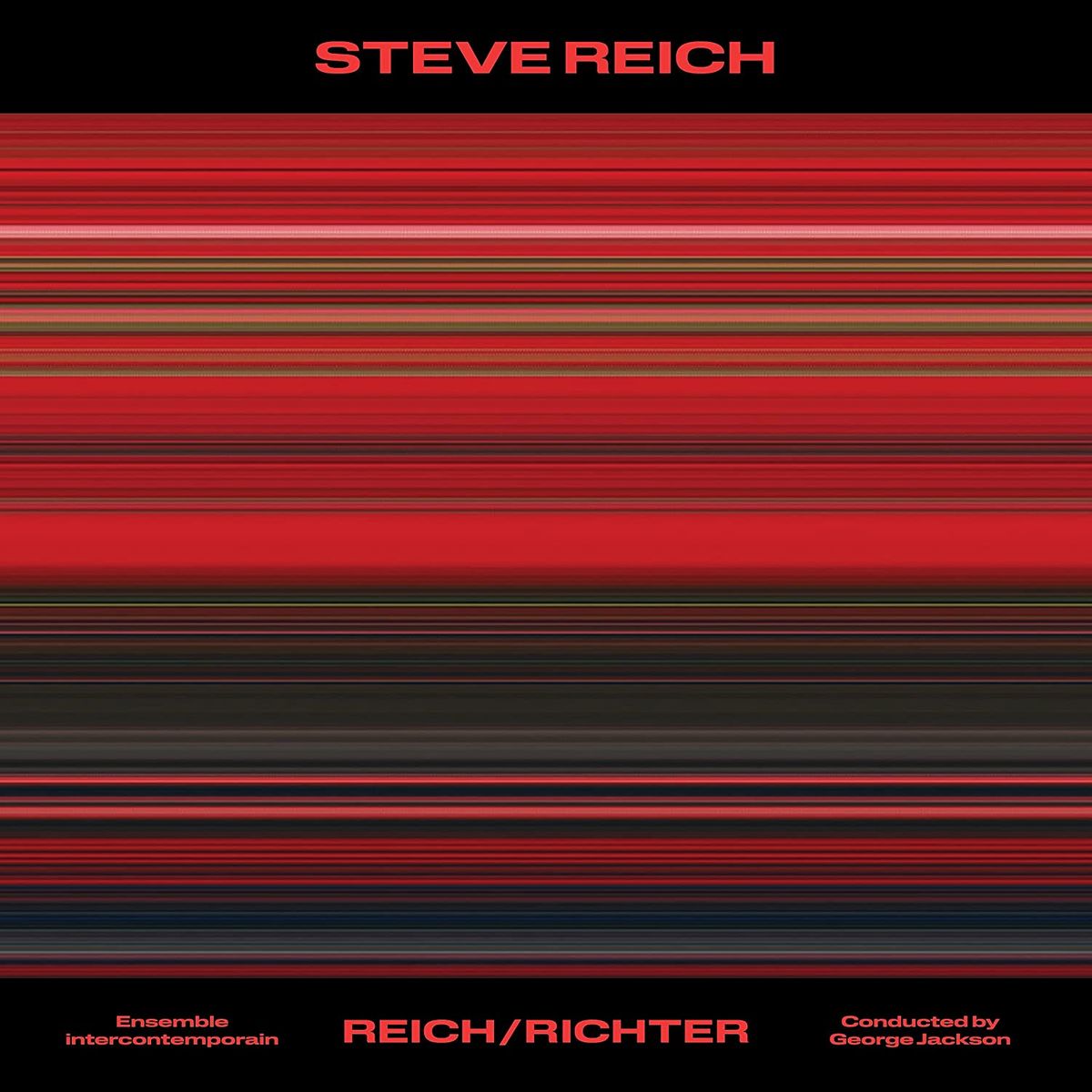 Steve Reich: Reich / Richter (CD)