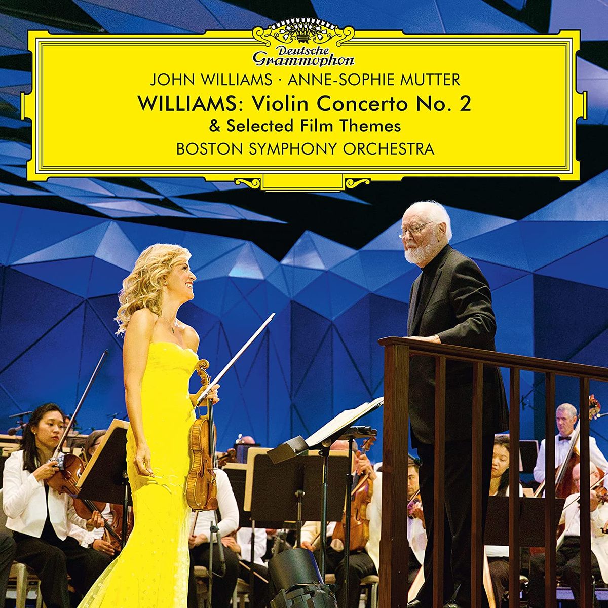 Williams: Violin Concerto No. 2 & Selected Film Themes (LP)