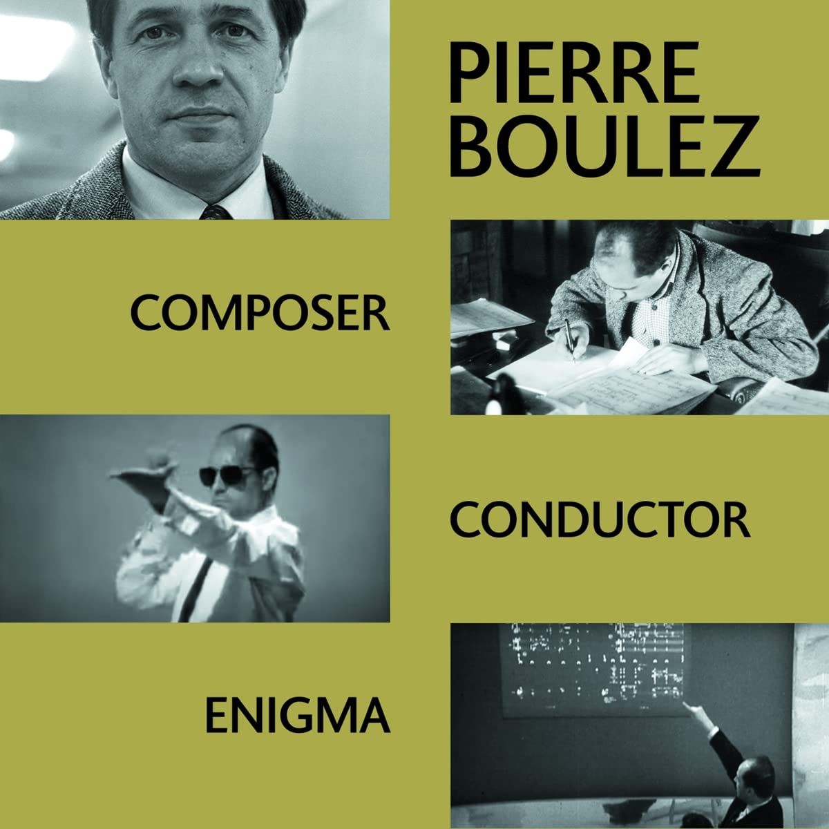 Composer, Conductor, Enigma [Box Set] (CD)