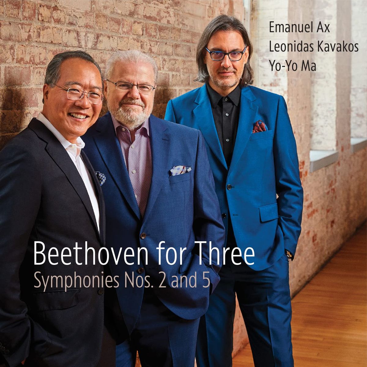 Beethoven For Three: Symphonies Nos. 2 & 5 (CD)