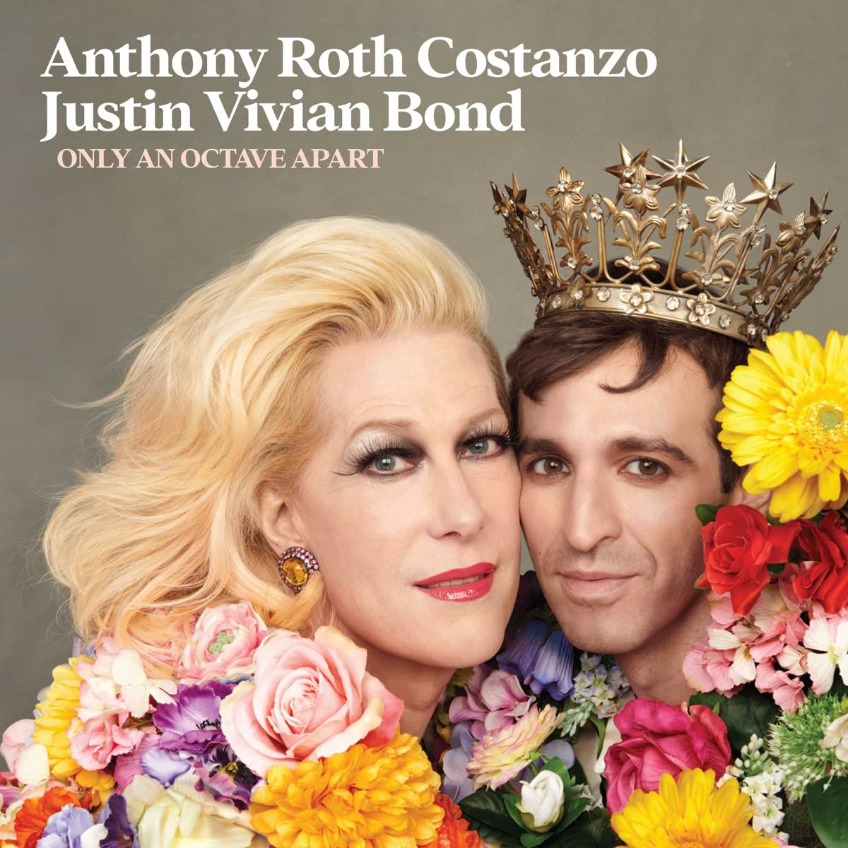 Only An Octave Apart (CD)