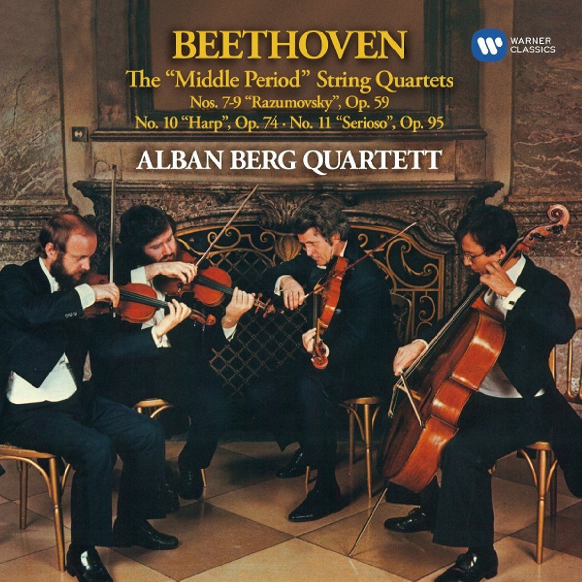 Debussy & Ravel String Quartets (CD)