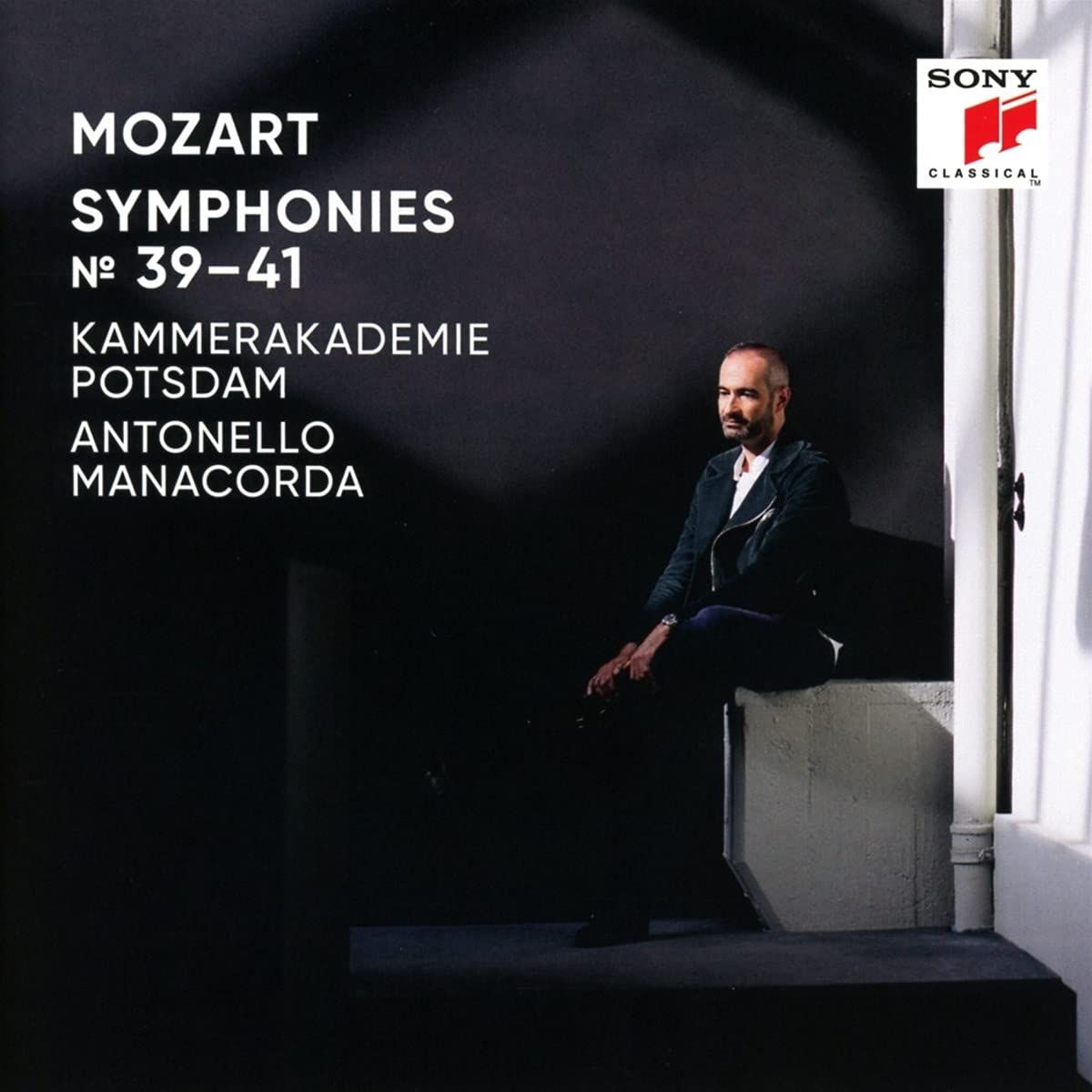 Mozart: Symphonies No. 39-40 (CD)