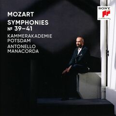 Mozart: Symphonies No. 39-40 (CD)