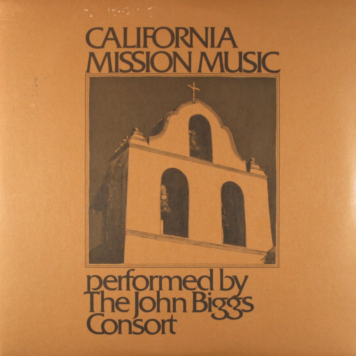 California Mission Music (LP)