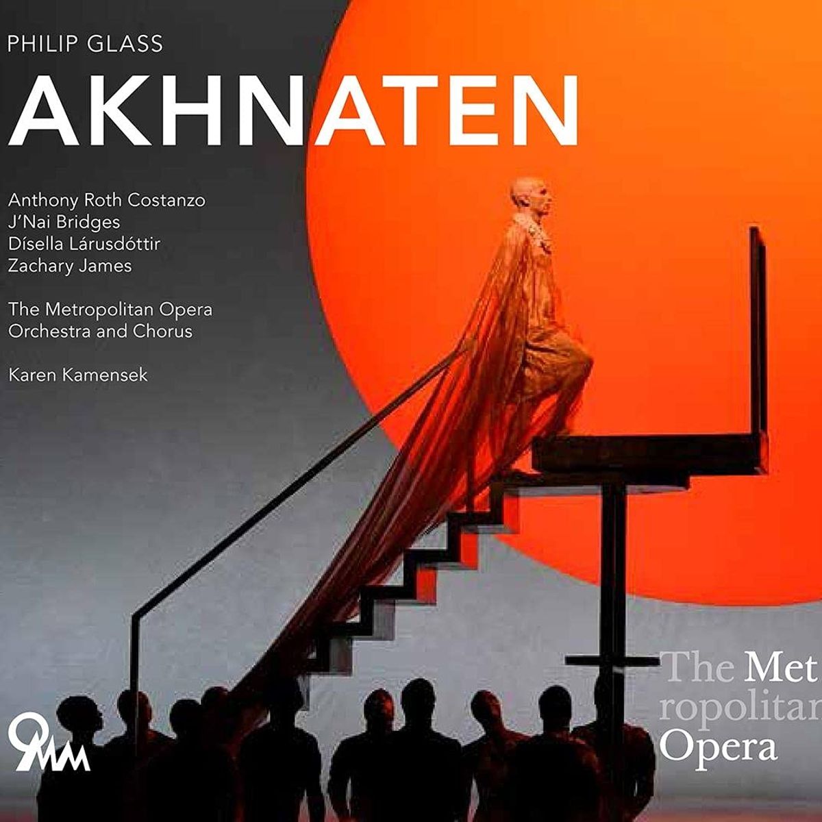 Glass: Akhnaten (CD)