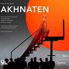Glass: Akhnaten (CD)
