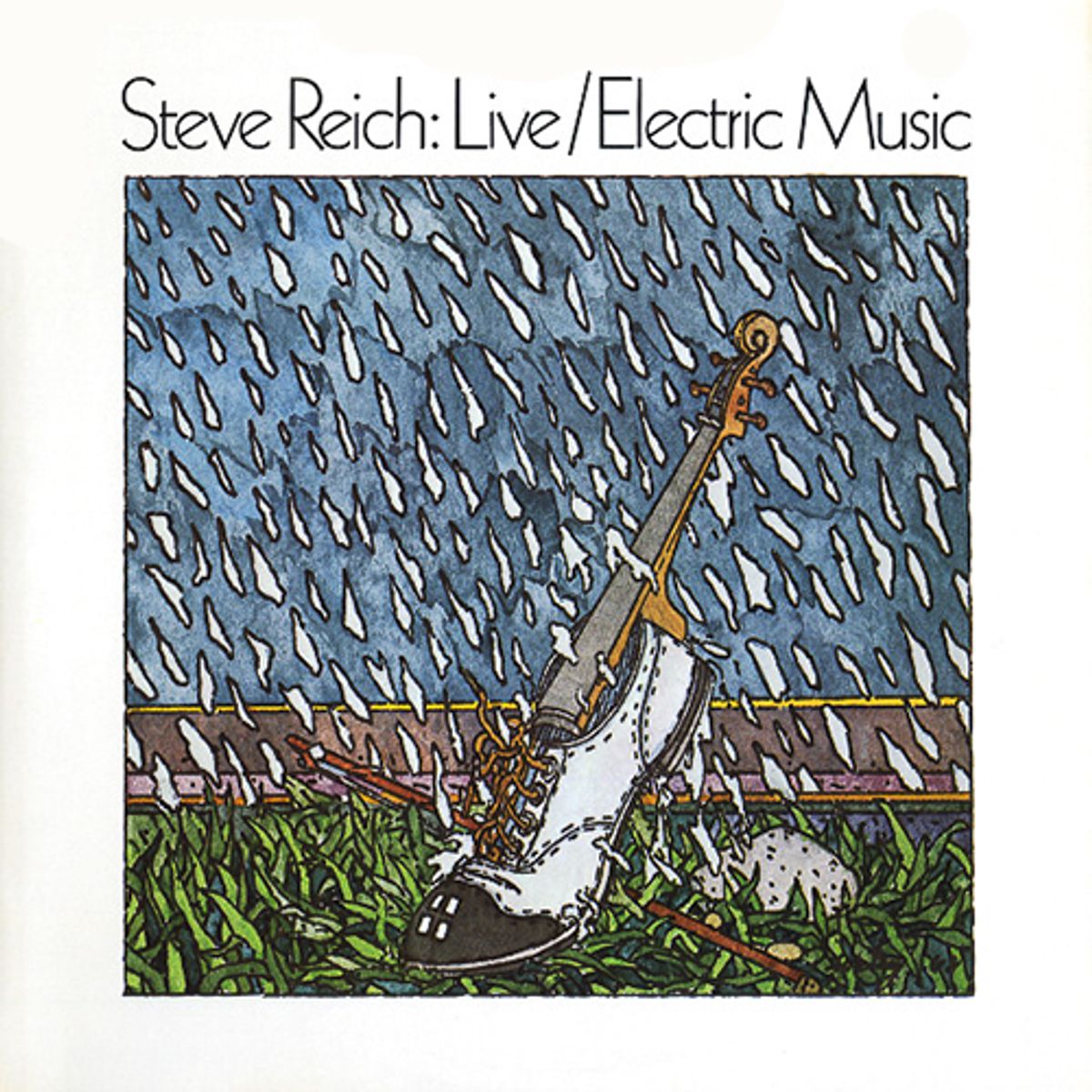 Live / Electric Music (LP)