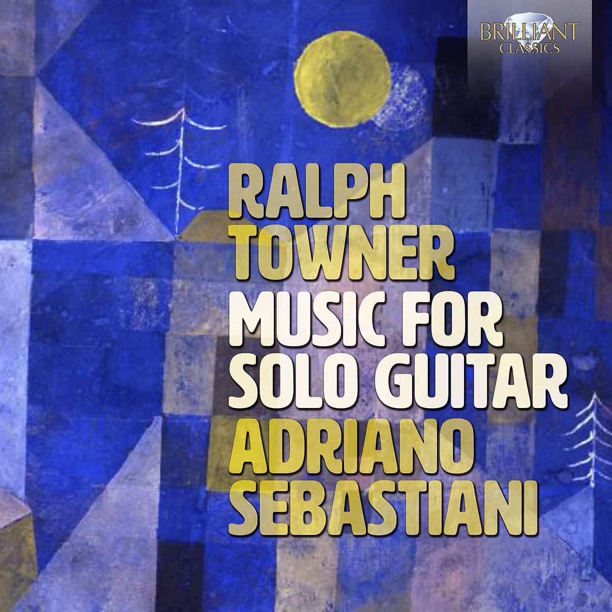 Towner: Music For Solo Guitar (CD)