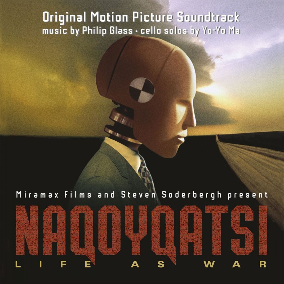 Naqoyqatsi: Life As War [OST] (LP)