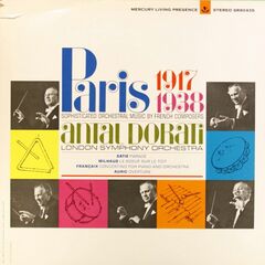 Paris 1917-1938: Satie / Milhaud / Francaix / Auric (LP)