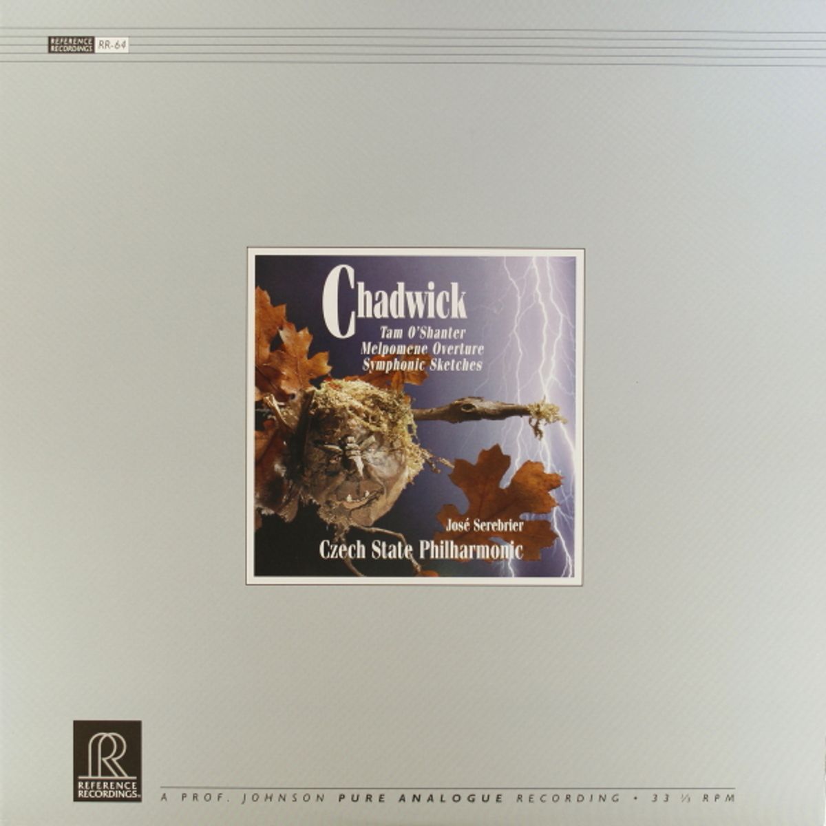 Chadwick: Tam OShanter / Melpomene Overture / Symphonic Sketches (LP)