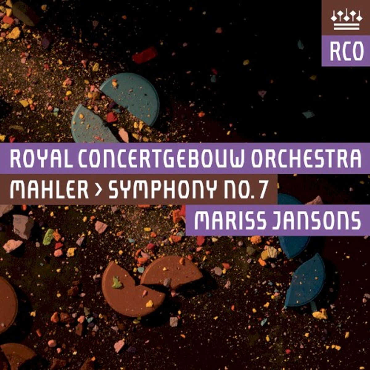 Mahler: Symphony 7 [SUPER-AUDIO CD] (CD)