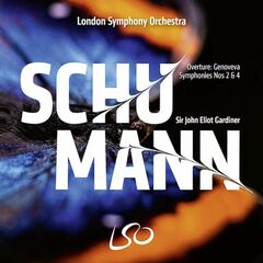Schumann: Symphonies Nos. 2 & 4 (CD)