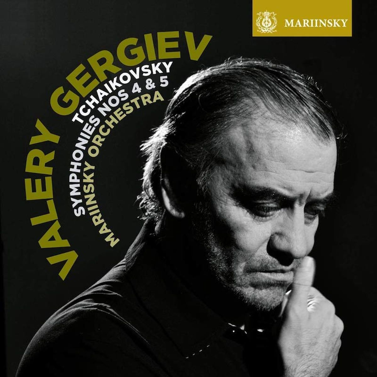 Tchaikovsky: Symphonies Nos. 4 & 5 (CD)