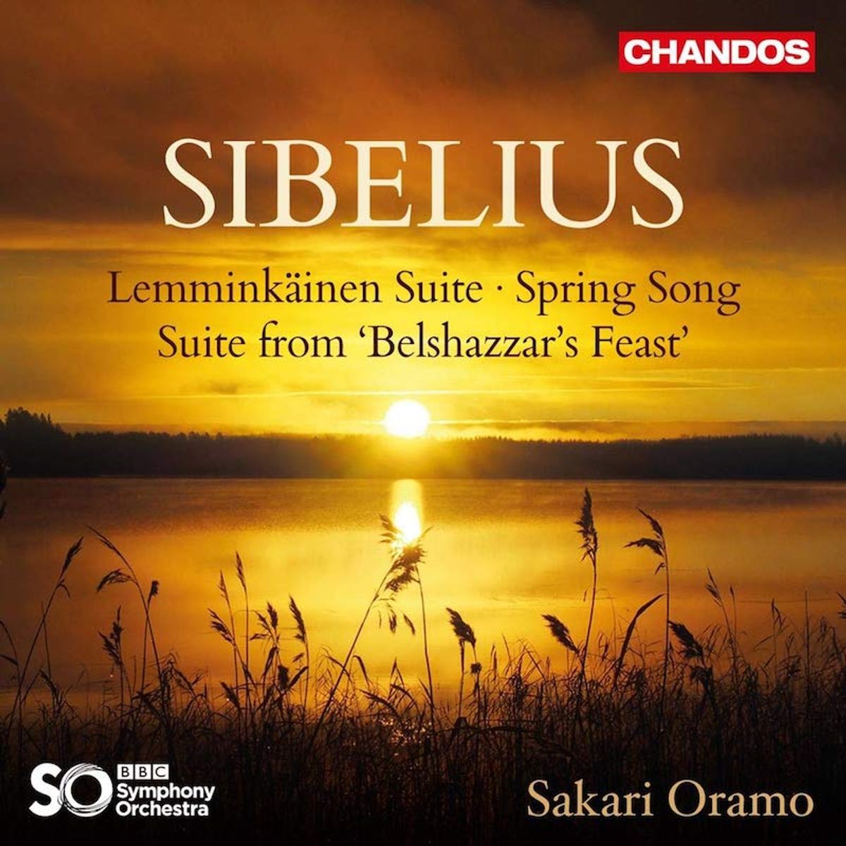 Sibelius: Lemminkäinen Suite (CD)
