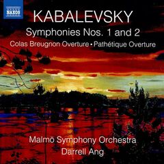 Kabalevsky: Symphonies Nos. 1 & 2 (CD)