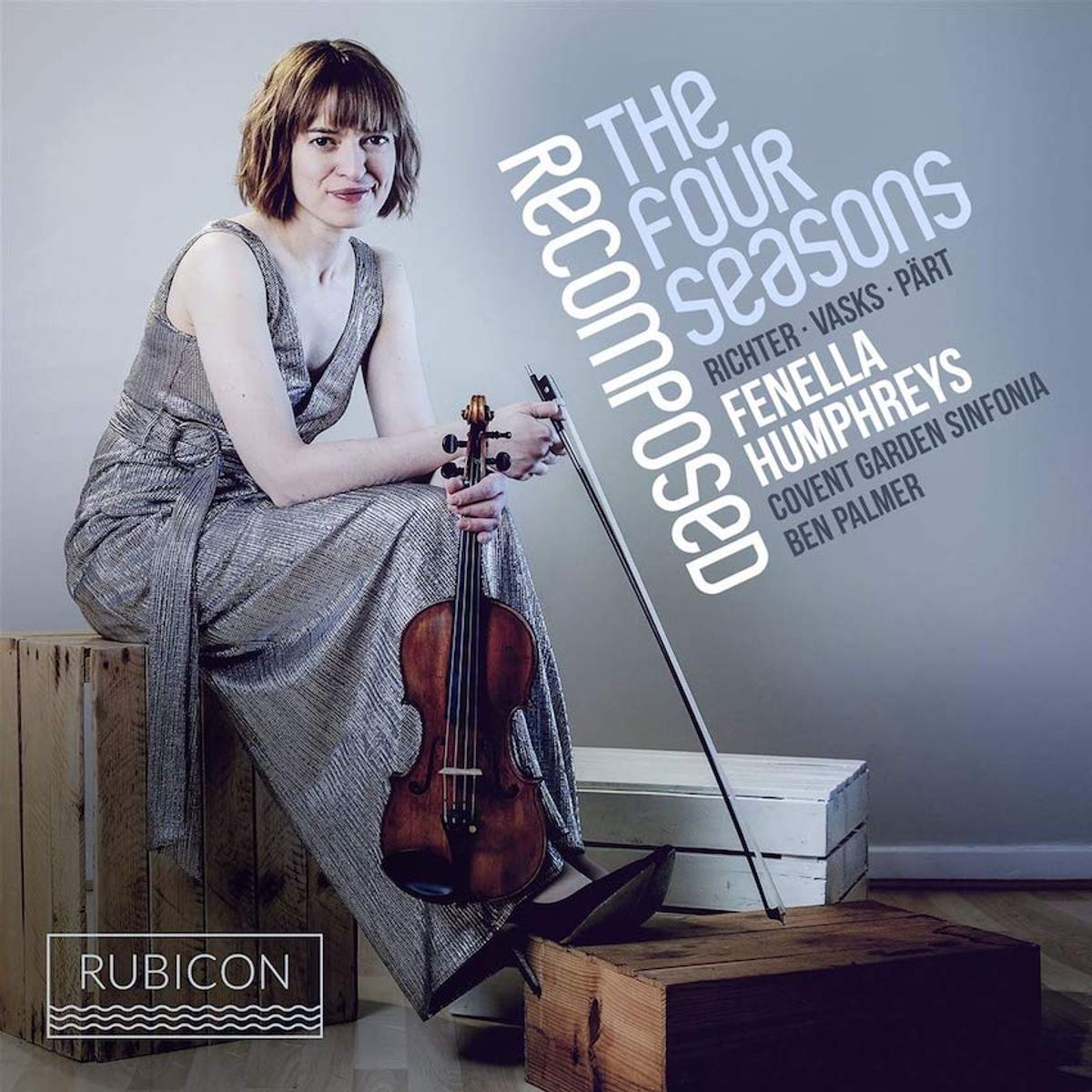 Richter: Recomposed - Vivaldi: The Four Seasons (CD)